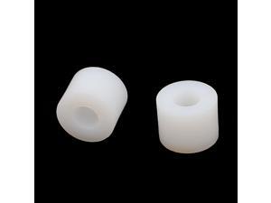 Round Plastic Column Standoff Support Spacer Washer White 12x9mm 10pcs Round Plastic Column Standoff Support Spacer Washer White 12x9mm 10pcs