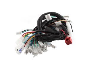 Unique Bargains Motorcycle Ultima Complete System Electrical Main Wiring Harness for GS