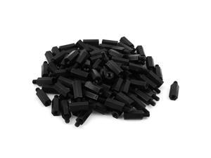 Global Bargains 50Pcs M4 Male to Female 16mm+6mm Nylon Hex Standoff Spacer for PCB Motherboard Global Bargains 50Pcs M4 Male to Female 16mm+6mm Nylon Hex Standoff Spacer for PCB Motherboard