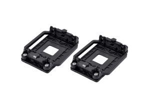 2pcs Plastic CPU Fan Stand Bracket Base Socket Black for AMD AM2 AM3 AM2+ AM3+ 2pcs Plastic CPU Fan Stand Bracket Base Socket Black for AMD AM2 AM3 AM2+ AM3+