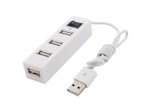 Hi-Speed External 4 Ports USB 2.0 Hub Adapter w ON/OFF Switch Hi-Speed External 4 Ports USB 2.0 Hub Adapter w ON/OFF Switch