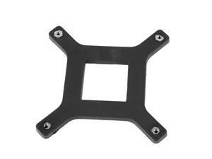 Unique Bargains Intel Socket LGA775 CPU Heatsink Fan Motherboard Holder Bracket Backplate Black Unique Bargains Intel Socket LGA775 CPU Heatsink Fan Motherboard Holder Bracket Backplate Black