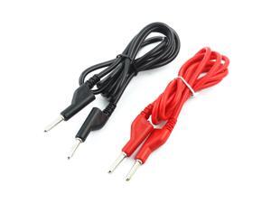 Global BargainsLaboratory Power Supply 10A Banana Jack Audio Video Test Lead Cable 1M Long Pair Global BargainsLaboratory Power Supply 10A Banana Jack Audio Video Test Lead Cable 1M Long Pair