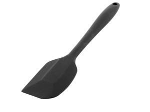 Cake Shop Silicone Heat Resistant Cream Butter DIY Baking Spatula Scraper Black Cake Shop Silicone Heat Resistant Cream Butter DIY Baking Spatula Scraper Black