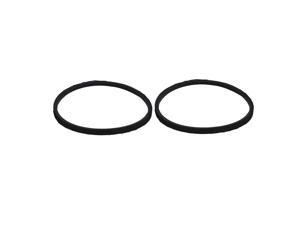 O-460E 460mm Inner Girth Transmission Drive Belt V-belt 2pcs for Washing Machine O-460E 460mm Inner Girth Transmission Drive Belt V-belt 2pcs for Washing Machine