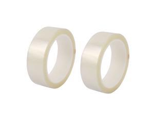 2Pcs 3cm Single Sided Strong Self Adhesive Mylar Tape 50M Length Logo Tape Clear 2Pcs 3cm Single Sided Strong Self Adhesive Mylar Tape 50M Length Logo Tape Clear