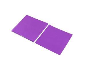Aluminum Foil Candy Chocolate Wrappers Tinfoil Paper Purple 10 x 10cm 100pcs Aluminum Foil Candy Chocolate Wrappers Tinfoil Paper Purple 10 x 10cm 100pcs