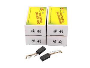 5 Pair 15mm X 8mm X 5mm Motor Carbon Brushes Replacement for Air Compressor for sale online