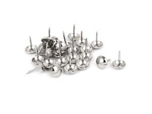 7/16" Dia Stainless Steel Thumbtack Upholstery Decorative Nail Thumb Tack 25PCS 7/16" Dia Stainless Steel Thumbtack Upholstery Decorative Nail Thumb Tack 25PCS