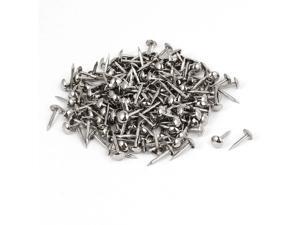 Home Furniture Upholstery Thumb Tack Nail Push Pin Silver Tone 6mm x 14mm 200pcs Home Furniture Upholstery Thumb Tack Nail Push Pin Silver Tone 6mm x 14mm 200pcs