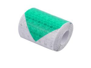Green White Arrow Honeycomb Reflective Conspicuity Tape 5cm Width 2m Length Green White Arrow Honeycomb Reflective Conspicuity Tape 5cm Width 2m Length