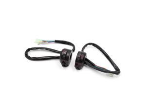 7/8" Motorbike Handlebar Switch Kit Horn Turn Signal Light Control for CG125 7/8" Motorbike Handlebar Switch Kit Horn Turn Signal Light Control for CG125