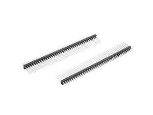 10 PCS 40Pin 2.54mm Male PCB Single Row Straight Header Strip Connector Arduino 