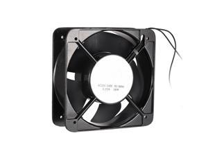 Cooling Fan 150mm x 150mm x 50mm DC 220V-240V 0.22A Dual Ball Bearings Cooling Fan 150mm x 150mm x 50mm DC 220V-240V 0.22A Dual Ball Bearings