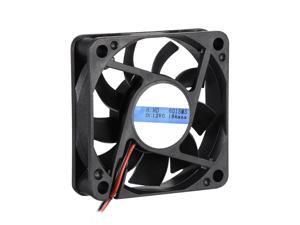 3pcs Cooling Fan 6015MS DC 12V 0.2A Long Life Sleeve Bearings 3pcs Cooling Fan 6015MS DC 12V 0.2A Long Life Sleeve Bearings
