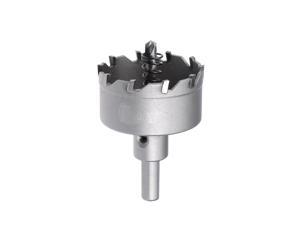 Carbide Hole Saw Cutter Drill Bit for Stainless Steel, 53mm
