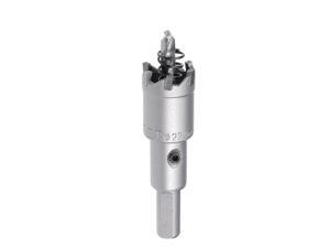 Carbide Hole Saw Cutter Drill Bit for Stainless Steel, 22mm Carbide Hole Saw Cutter Drill Bit for Stainless Steel, 22mm