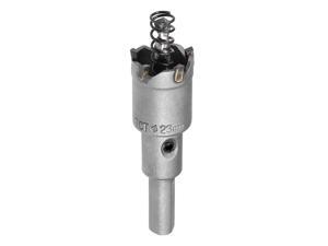 Carbide Hole Cutter Drill Bit for Stainless Steel Alloy, 23mm Carbide Hole Cutter Drill Bit for Stainless Steel Alloy, 23mm