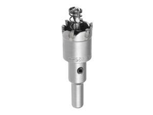 Carbide Hole Cutter Drill Bit for Stainless Steel Alloy, 25mm Carbide Hole Cutter Drill Bit for Stainless Steel Alloy, 25mm