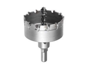 Carbide Hole Cutter Drill Bit for Stainless Steel Alloy, 60mm Carbide Hole Cutter Drill Bit for Stainless Steel Alloy, 60mm