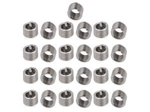 #2-56x0.215" 304 Stainless Steel Helical Coil Wire Thread Insert 25pcs 