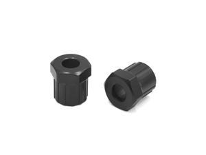 2Pcs Black Mountain Bike Bicycle Maintenance Wheel Repair Remover Gear Tool