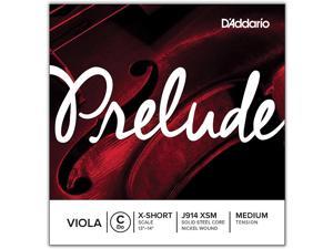 DAddario Prelude Series Viola C String 12 Extra Short Scale