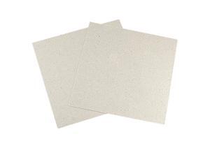2 Pcs Replacement 11 x 11cm Mica Plates for Microwave Oven 2 Pcs Replacement 11 x 11cm Mica Plates for Microwave Oven
