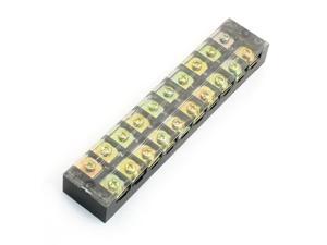 Unique Bargains TD-4510 10 Position 660V 45A Hole Mounting Barrier Screw Terminal Strip Unique Bargains TD-4510 10 Position 660V 45A Hole Mounting Barrier Screw Terminal Strip