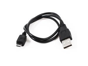 Unique Bargains MP3 MP4 Phone USB 2.0 A Male to B Type Micro 5 Pin Male USB-Cable 1.9 Ft Long Unique Bargains MP3 MP4 Phone USB 2.0 A Male to B Type Micro 5 Pin Male USB-Cable 1.9 Ft Long