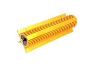 Unique Bargains 500W Power 5 Ohm Screw Tap Mounted Aluminum Housed Wirewound Resistor Unique Bargains 500W Power 5 Ohm Screw Tap Mounted Aluminum Housed Wirewound Resistor
