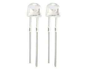 1000pcs 5mm White LED Diode Lighting Electronics Component Emitting Light 3-3.4V 1000pcs 5mm White LED Diode Lighting Electronics Component Emitting Light 3-3.4V
