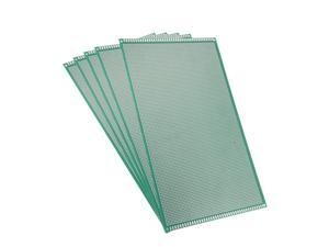 Unique Bargains 18x30cm Single Sided Universal Printed Circuit Board for DIY Soldering 5pcs Unique Bargains 18x30cm Single Sided Universal Printed Circuit Board for DIY Soldering 5pcs