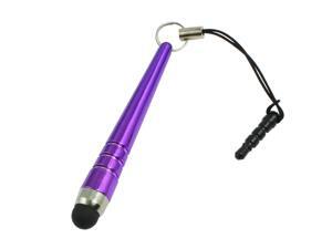 Unique Bargains Unique Bargains Universal Alloy Phone Touch Screen Stylus Pen Purple w 3.5mm Dust Stopper Unique Bargains Unique Bargains Universal Alloy Phone Touch Screen Stylus Pen Purple w 3.5mm Dust Stopper