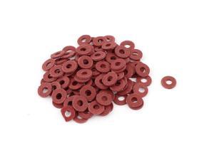 Unique Bargains 100Pcs 3 x 8 x 1mm Fiber Motherboard Insulating Washers Red Unique Bargains 100Pcs 3 x 8 x 1mm Fiber Motherboard Insulating Washers Red
