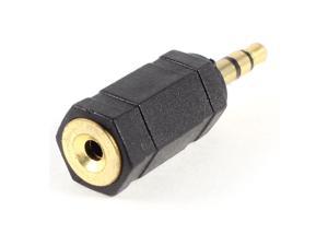Dual Channel 3.5mm Male to 2.5mm Female Jack Audio Adapter Connector