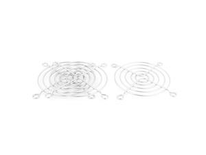 Unique Bargains 3pcs 70mm 7cm Metal Wire Grill Finger Axial Fan Guard Protector for PC Computer