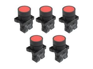 Unique Bargains Unique Bargains ZB2-EA42 NC Normally Closed Red Sign Ignition Momentary Push Button Switch 5 Pcs Unique Bargains Unique Bargains ZB2-EA42 NC Normally Closed Red Sign Ignition Momentary Push Button Switch 5 Pcs