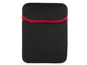 Unique Bargains Neoprene Red Black 12" Laptop Notebook Portable Sleeve Bag Cover Case Unique Bargains Neoprene Red Black 12" Laptop Notebook Portable Sleeve Bag Cover Case