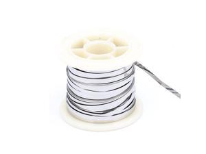 7.5M 24.6Ft 0.2x3mm Nichrome Flat Heater Wire for Heating Elements