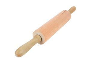 18.3 Inch x 2.4 Inch Home Kitchen Flour Dough Non-Stick Wooden Rolling Pin 18.3 Inch x 2.4 Inch Home Kitchen Flour Dough Non-Stick Wooden Rolling Pin