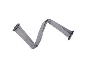 IDC 16 Pins Connector Flat Ribbon Cable Female Connector 20cm 1.27mm Pitch,2pcs IDC 16 Pins Connector Flat Ribbon Cable Female Connector 20cm 1.27mm Pitch,2pcs