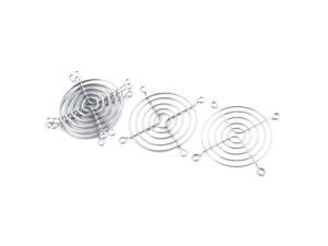 Unique Bargains 5 Pcs Silver Tone Axial CPU Fan Grill Protector 7cm Finger Guards Unique Bargains 5 Pcs Silver Tone Axial CPU Fan Grill Protector 7cm Finger Guards
