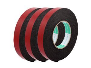 3pcs 20mm Width 2mm Thickness EVA Double Sided Sponge Foam Tape 5 Meters Length 3pcs 20mm Width 2mm Thickness EVA Double Sided Sponge Foam Tape 5 Meters Length