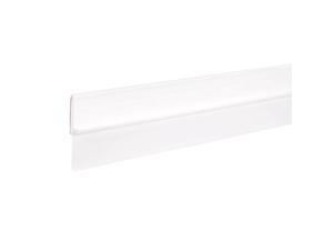 Door Sweep Weather Stripping Bottom Seal Strip 1.4" Width x 39" Length White Door Sweep Weather Stripping Bottom Seal Strip 1.4" Width x 39" Length White