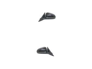 For 12-14 Camry /& Hybrid Power Heated Rear View Black Door Mirror Left Driver L