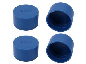 100pcs SB-8 7.8mm Mounting Hole Wire Cable Protector Nylon Snap Bushing Black
