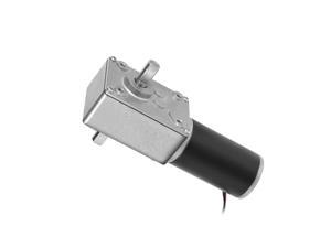 Double Shaft Worm Gear Motor DC 12V 10RPM High Torque Speed Reduction Motor Double Shaft Worm Gear Motor DC 12V 10RPM High Torque Speed Reduction Motor