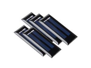 5Pcs 1V 50mA Poly Mini Solar Panel Module DIY for Phone Toys Charger 55mmx21mm