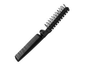 Foldable Handy Hair Care Comb Wide Fine Tooth Double End